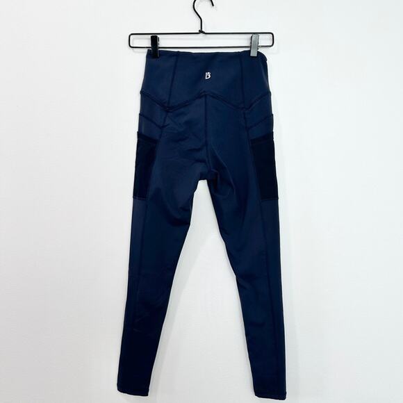 BuffBunny Athena High Rise Full Length Leggings Navy Blue Size Small - Picture 3 of 8